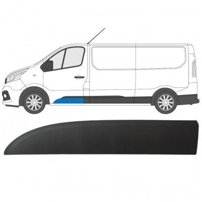 Listwa drzwi przednich do Renault Trafic 2014- / Lewa 8214