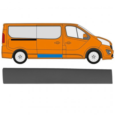 Listwa drzwi przesuwnych do Renault Trafic 2014- / Prawa 11250