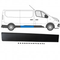 Listwa drzwi przesuwnych do Renault Trafic 2014- / Prawa 8217