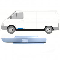 Reperaturka progu drzwi przednich do Renault Trafic 1980-2001 / Lewa 7729