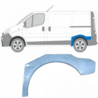 Reperaturka błotnika tylnego do Opel Vivaro Renault Trafic 2001- / Lewa 8824