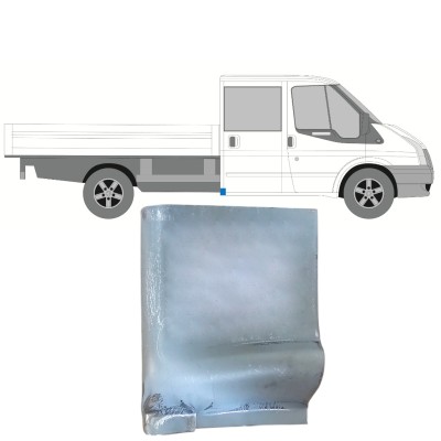 Reperaturka słupka do Ford Transit 2000-2013 / Prawa 15982