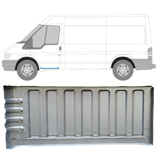 Reperaturka stopnia do Ford Transit 2000-2013 / Lewa 15055