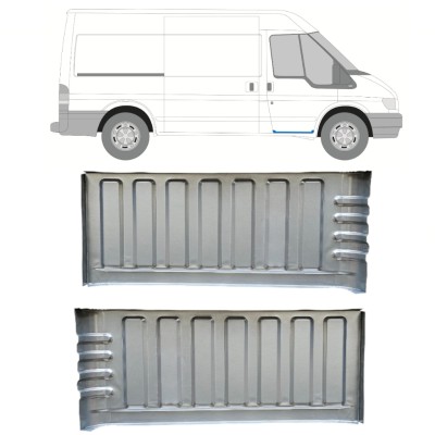 Reperaturka stopnia do Ford Transit 2000-2013 / Lewa+Prawa / Zestaw 15056