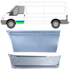 Reperaturka drzwi przednich wewnętrzna do Ford Transit 2000-2013 / Lewa / Zestaw 14544