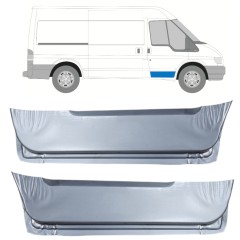 Reperaturka drzwi przednich wewnętrzna do Ford Transit 2000-2013 / Lewa+Prawa / Zestaw 14542