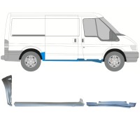 Zestaw reperaturek do Ford Transit 2000-2013 / Prawa / 15019