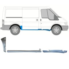 Zestaw reperaturek do Ford Transit 2000-2013 / Prawa / 15019