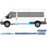 Zestaw reperaturek do Ford Transit 2000-2013  / LWB / Lewa /  12437