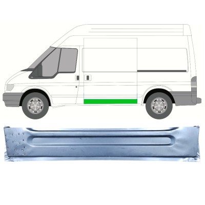 Reperaturka drzwi przesuwnych wewnętrzna do Ford Transit 2000-2013 / Lewa 15131