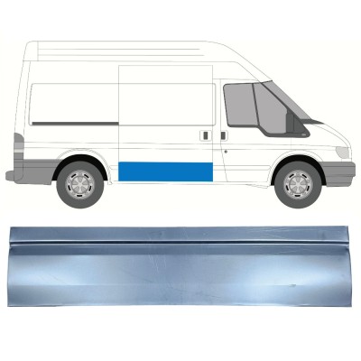 Reperaturka drzwi przesuwnych zewnętrzna do Ford Transit 2000-2013 / Prawa 15130