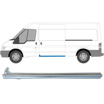 Reperaturka progu drzwi przesuwnych do Ford Transit 2000-2013 / Lewa 15079