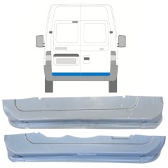 Reperaturka drzwi tylnych do Ford Transit 2000-2013 / Lewa+Prawa / Zestaw 14656