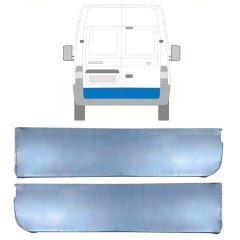 Reperaturka drzwi tylnych do Ford Transit 2000-2013 / Lewa+Prawa / Zestaw 11574
