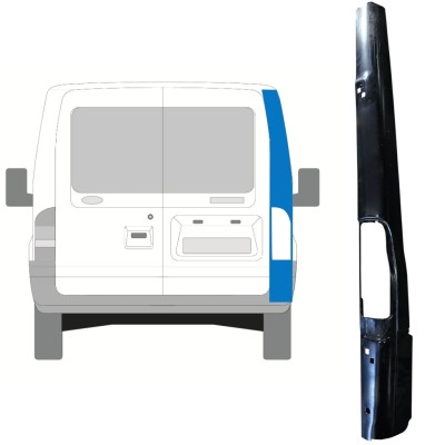 Reperaturka słupka do Ford Transit 2000-2013 / Prawa 15978