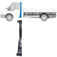 Reperaturka słupka do Ford Transit 2000-2013 / Lewa / Pojedyncza kabina 14899 Reperaturka słupka do Ford Transit 2000-2013 / Lewa / Pojedyncza kabina 14899