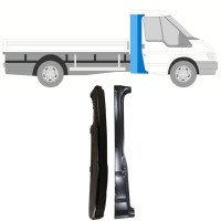 Reperaturka słupka do Ford Transit 2000-2013 / Prawa / Pojedyncza kabina / Zestaw 14900 Reperaturka słupka do Ford Transit 2000-2013 / Prawa / Pojedyncza kabina / Zestaw 14900