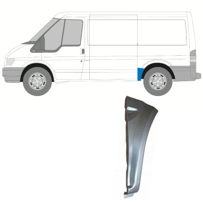 Reperaturka błotnika tylnego do Ford Transit 2000-2013 / Lewa 14999