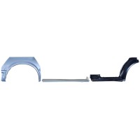 Zestaw reperaturek do Ford Transit 2000-2013 / Prawa / 15022
