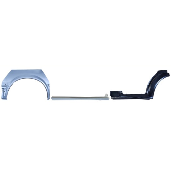 Zestaw reperaturek do Ford Transit 2000-2013 / Prawa / 15022