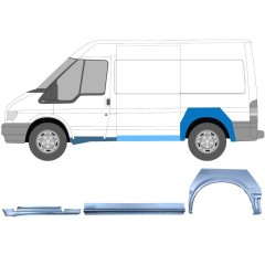 Zestaw reperaturek do Ford Transit 2000-2013 / Lewa / 12433