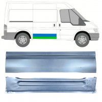 Reperaturka drzwi przesuwnych wewnętrzna + zewnętrzna do Ford Transit 2000-2013  / SWB / Prawa /  12664