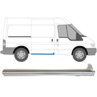 Reperaturka progu drzwi przesuwnych do Ford Transit 2000-2013 / Prawa 15062 Reperaturka progu drzwi przesuwnych do Ford Transit 2000-2013 / Prawa 15062