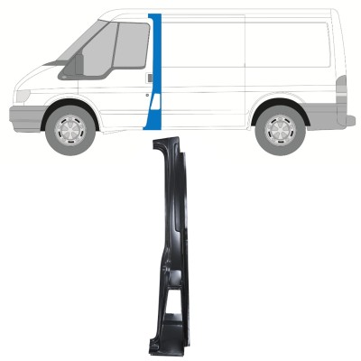 Reperaturka słupka do Ford Transit 2000-2013 / Lewa 16062
