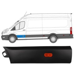 Listwa drzwi przednich do Ford Transit 2014- / Lewa / Zestaw 14665
