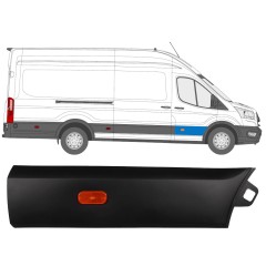 Listwa drzwi przednich do Ford Transit 2014- / Prawa / Zestaw 14664