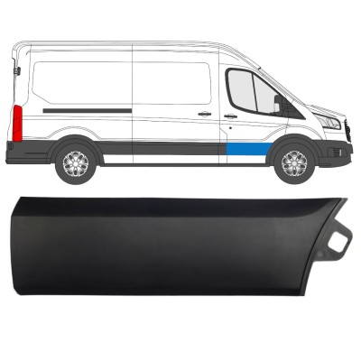 Listwa drzwi przednich do Ford Transit 2014- / Prawa 14659