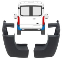 Narożnik zderzaka tylnego do Ford Transit 2014- / Lewa+Prawa / Zestaw 9731