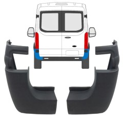 Narożnik zderzaka tylnego do Ford Transit 2014- / Lewa+Prawa / Zestaw 9731