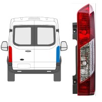 Lampa tylna do Ford Transit 2014- / Prawa 16092