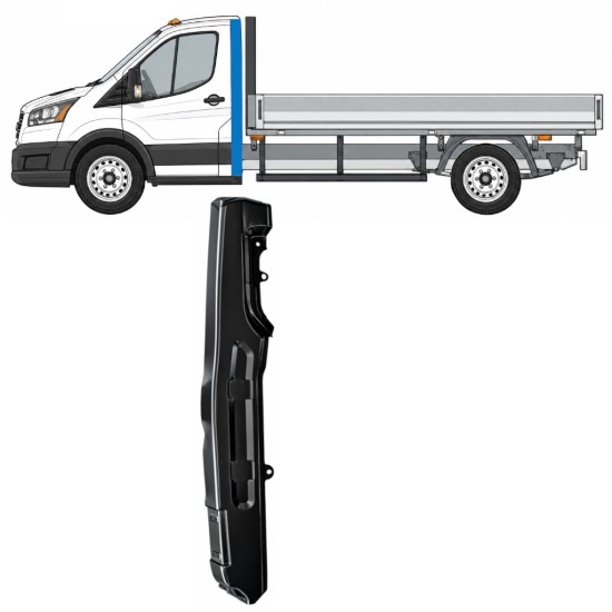 Reperaturka słupka do Ford Transit 2014- 2014-2026 / Lewa 17279