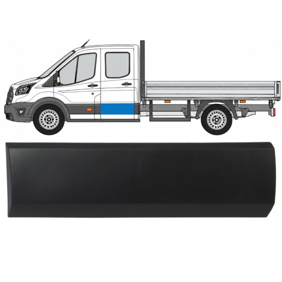 Listwa boczna drzwi tylnych do Ford Transit 2014- 2019-2026 / Lewa 17147