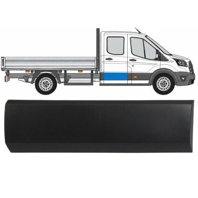Listwa boczna drzwi tylnych do Ford Transit 2014- 2019-2026 / Prawa 17146