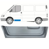 Reperaturka drzwi przednich wewnętrzna do Ford Transit 1986-2000 / Lewa 16023