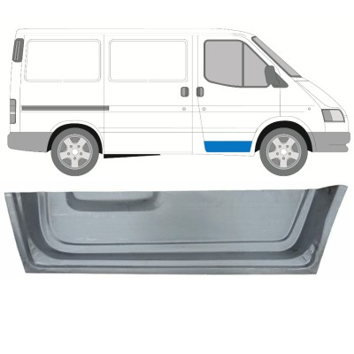 Reperaturka drzwi przednich wewnętrzna do Ford Transit 1986-2000 / Prawa 16022