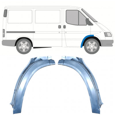 Reperaturka błotnika przedniego do Ford Transit 1985-1991 / Zestaw 11579