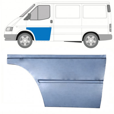 Reperaturka drzwi przednich zewnętrzna do Ford Transit 1985-2000 / Lewa 8422