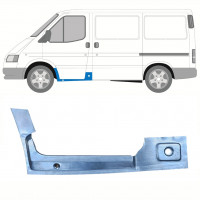 Reperaturka progu drzwi przednich wewnętrzna do Ford Transit 1991-2000 / Lewa 8428