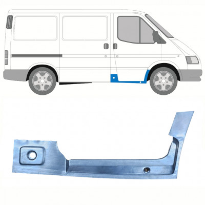 Reperaturka progu drzwi przednich wewnętrzna do Ford Transit 1991-2000 / Prawa 8427