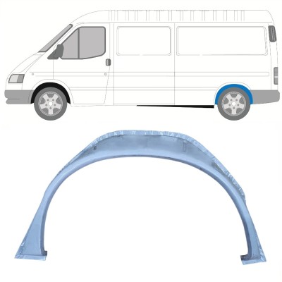 Reperaturka nadkola tylnego wewnętrzna do Ford Transit 1986-2000 / Lewa 16003