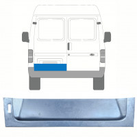 Reperaturka drzwi tylnych niska do Ford Transit 1985-2000 / Lewa 8449