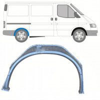 Reperaturka nadkola tylnego wewnętrzna do Ford Transit 1991-2000 / Prawa 9074