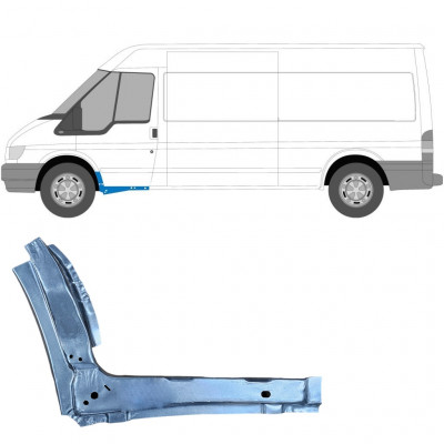 FORD TRANSIT 2000-2013 REPERATURKA PROGU WEWNĘTRZNA / LEWA STRONA