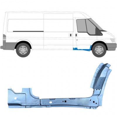 Reperaturka przednia wewnętrzna do Ford Transit 2000-2013 / Prawa 7154