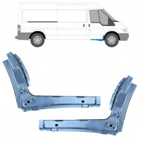 Reperaturka progu wewnętrzna do Ford Transit 2000-2013 / Zestaw 11909