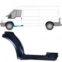 Reperaturka progu drzwi przednich do Ford Transit 2000-2013 / Lewa 7153